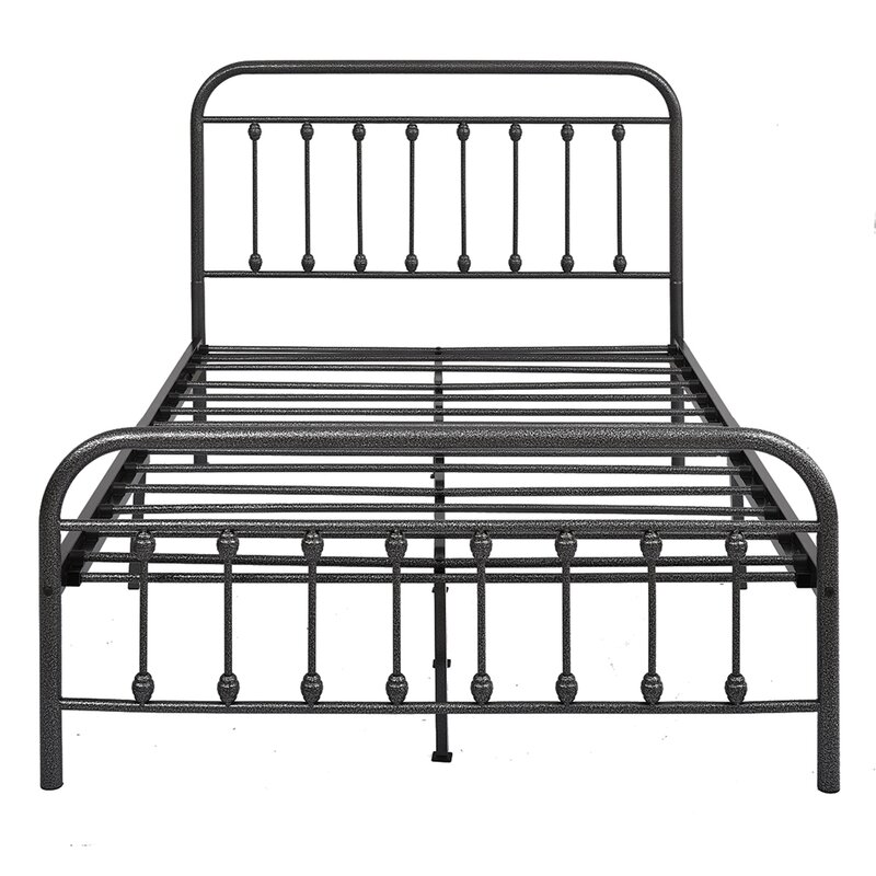 August Grove® Cliffrose Metal Spindle Bed & Reviews | Wayfair